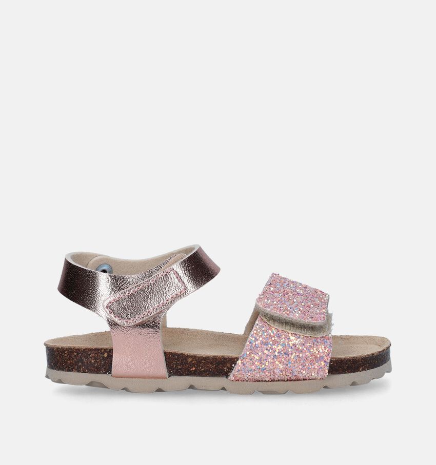 Milo & Mila Roze Sandalen