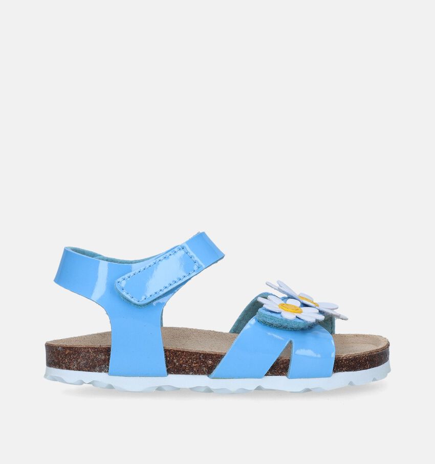 Milo & Mila Blauwe Sandalen