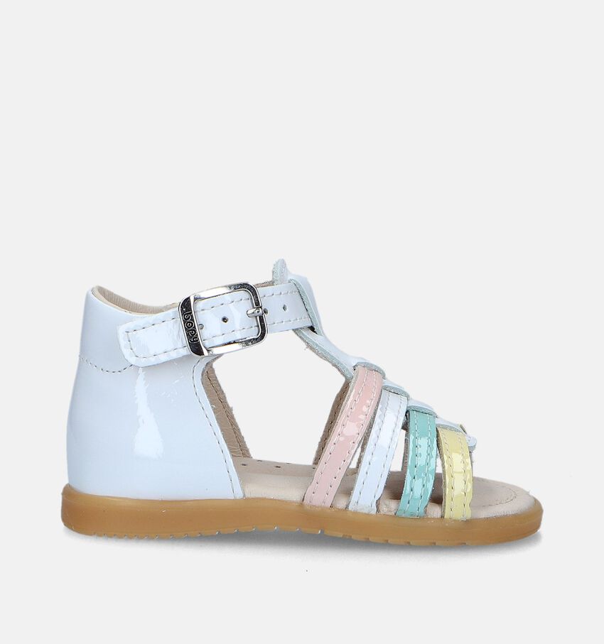 Bopy Reabou Spe Witte Sandalen