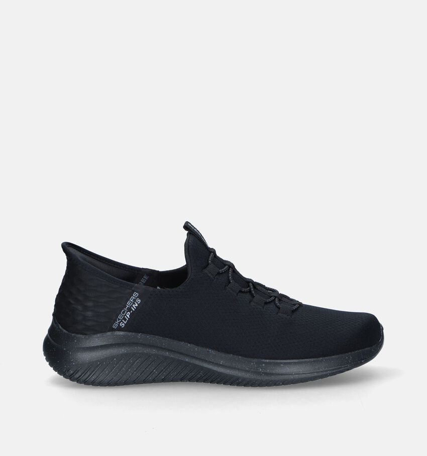Skechers Ultra Flex 3.0 Right Away Zwarte Sneakers