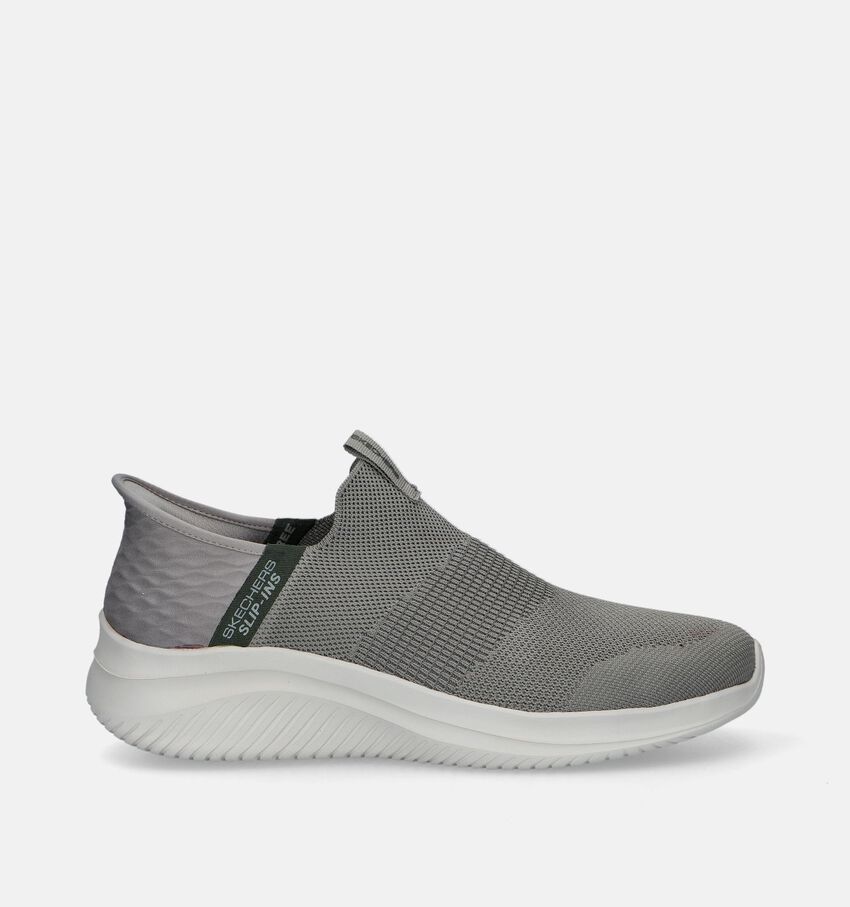 Skechers Slip-ins Ultra Flex 3.0 Viewpoint Taupe Slip-on Sneakers