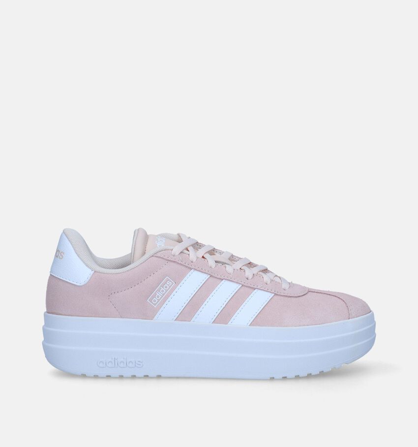 adidas VL Court Bold Baskets en Rose