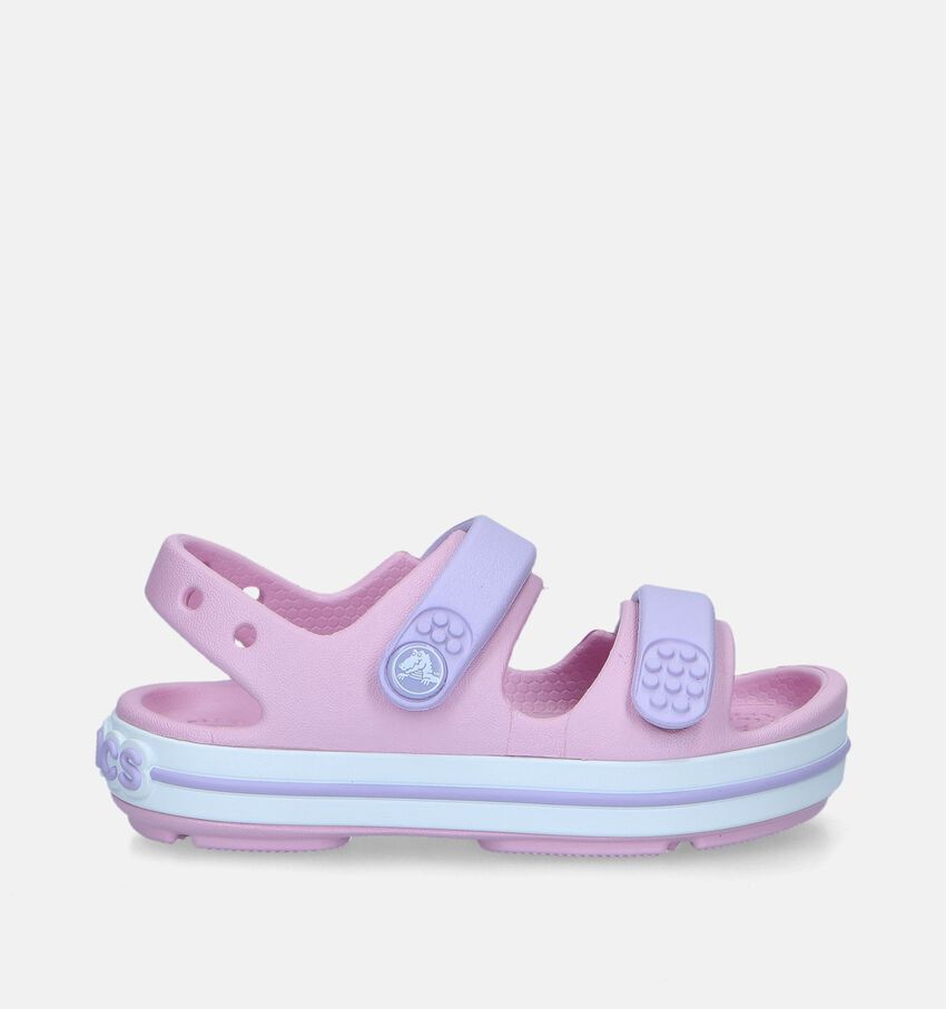 Crocs Crocband Cruiser Roze Sandalen