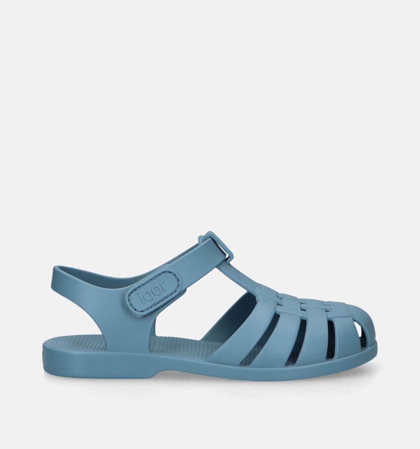 Igor Blauwe Watersandalen