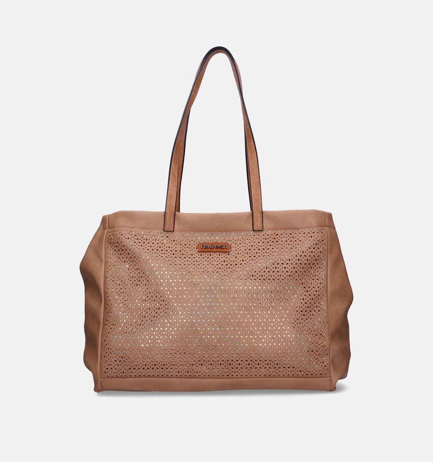 Refresh Cognac Shopper