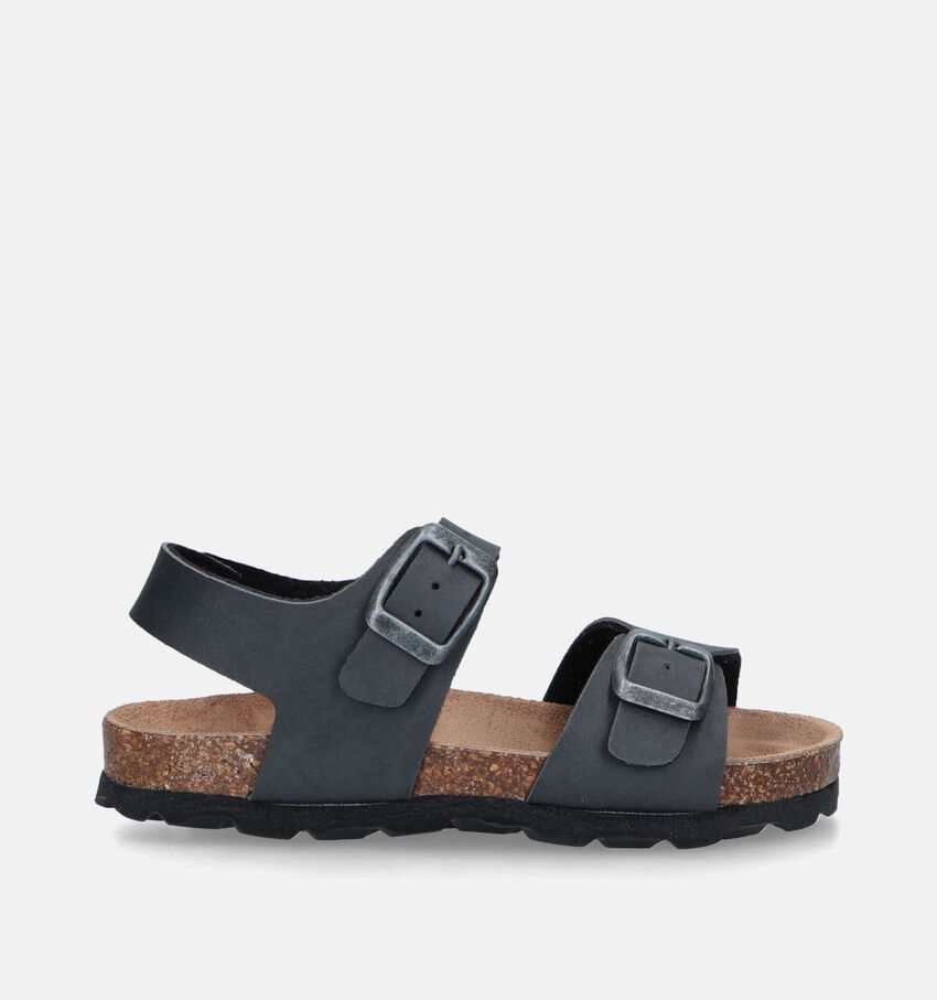 Milo & Mila Grijze Sandalen