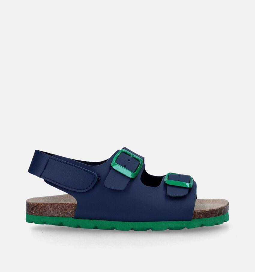 Milo & Mila Blauwe Sandalen