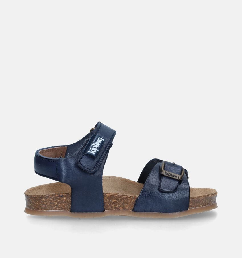 Kipling Fabio Blauwe Sandalen