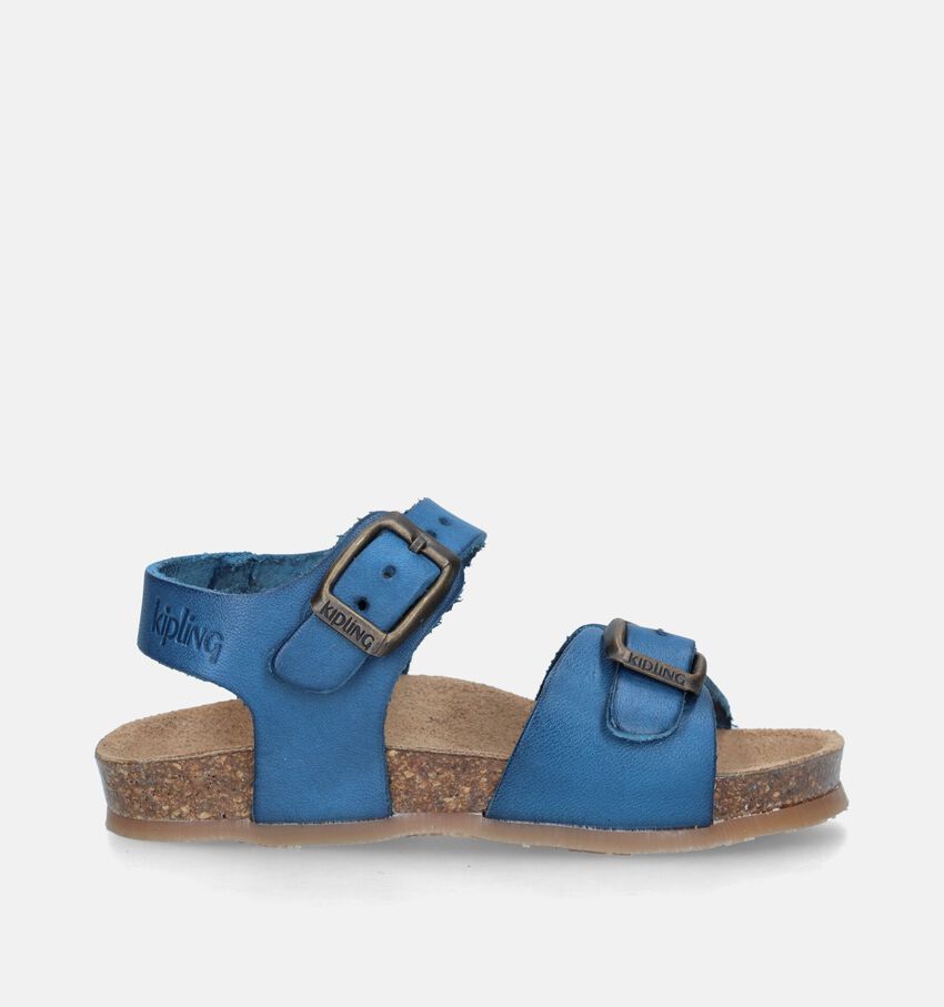 Kipling Easy 4 Blauwe Sandalen