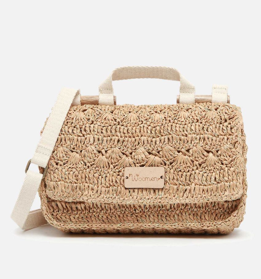 Woomen WCLE02 Clematite Beige Handtas