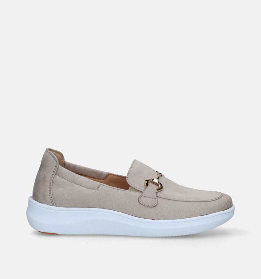 G-Comfort Taupe Instappers