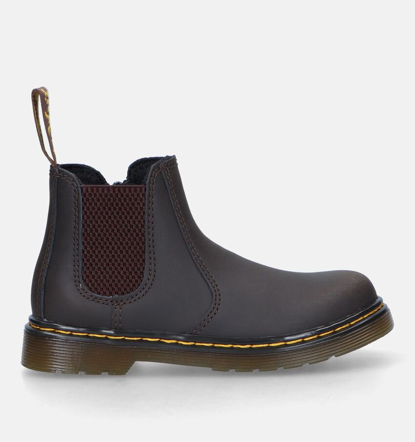 Dr. Martens 2976 Bottines chelsea en Marron