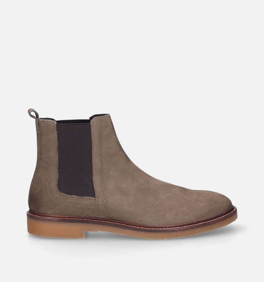 Via Borgo Halloween Chelsea Boots en Taupe