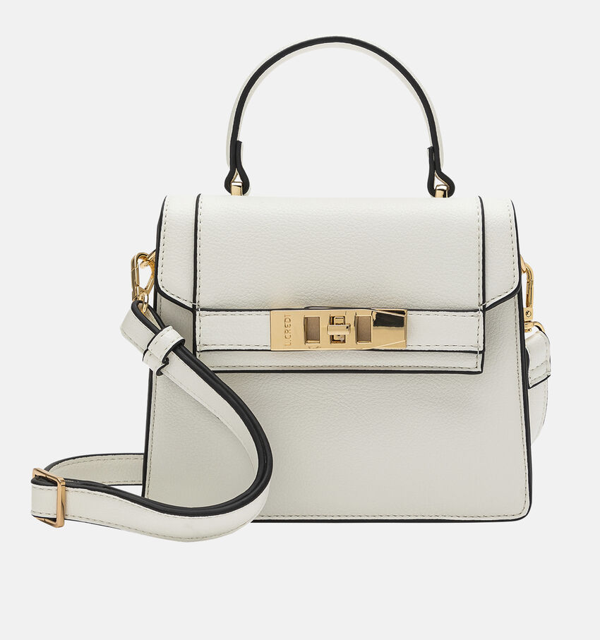 L.Credi Konstanze Sac à main en Blanc