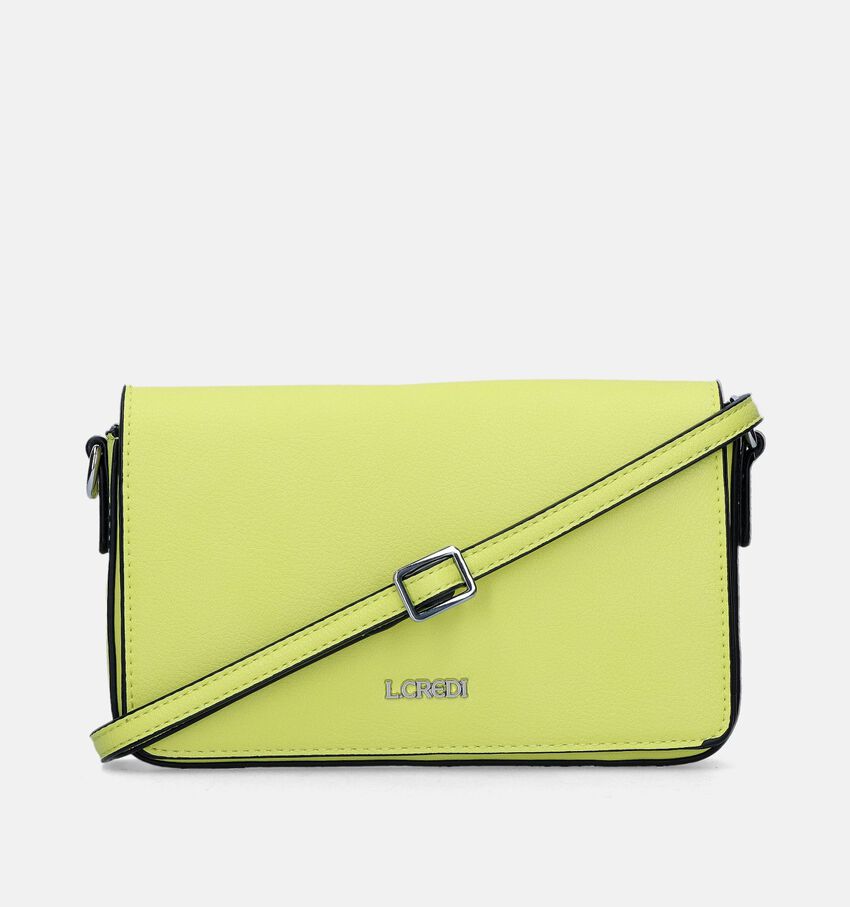 L.Credi Jane Sac porté croisé en Jaune