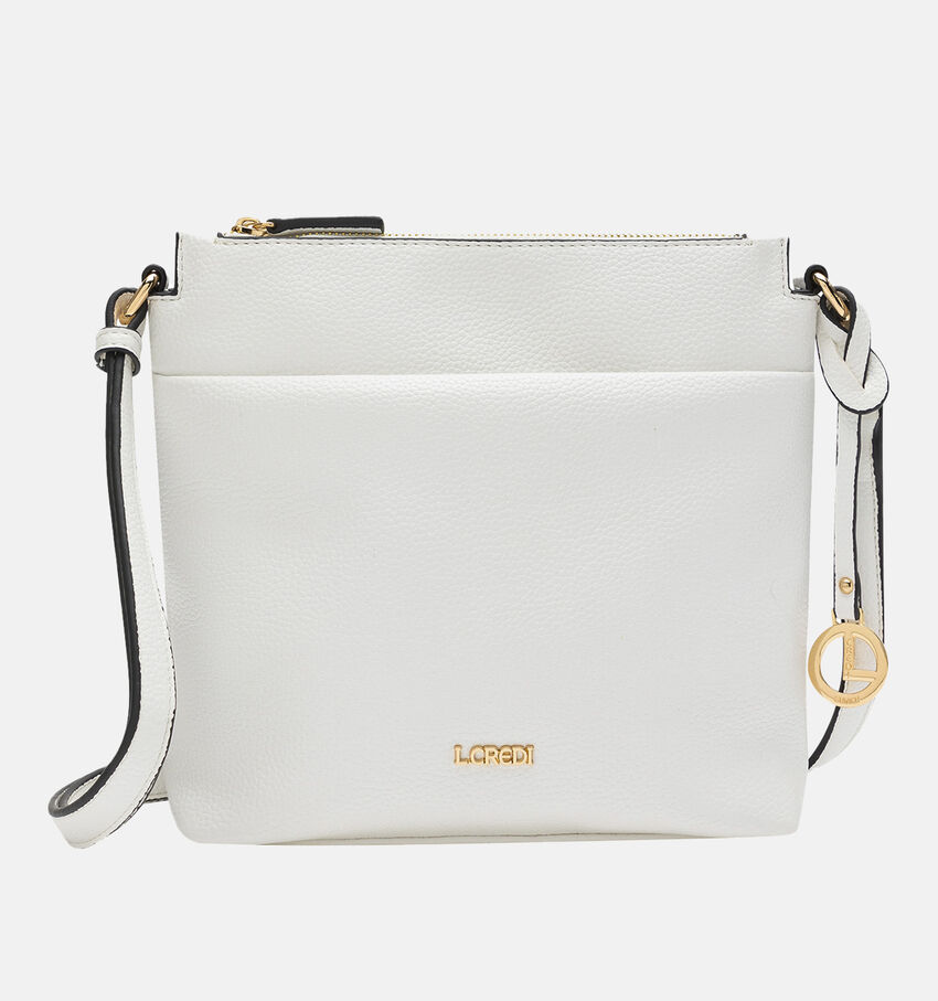 L.Credi Ella Witte Crossbody Tas