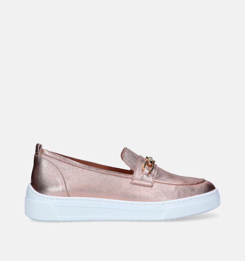 Unisa Finday_Mec Chaussures sans lacets en Rose Or