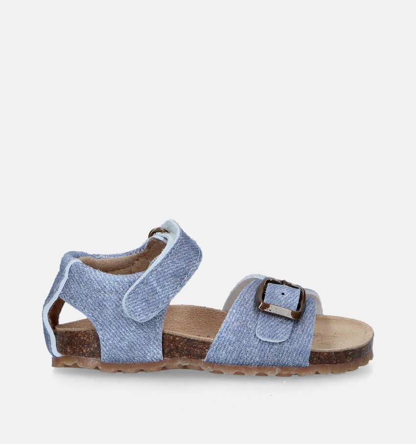 Milo & Mila Blauwe Sandalen