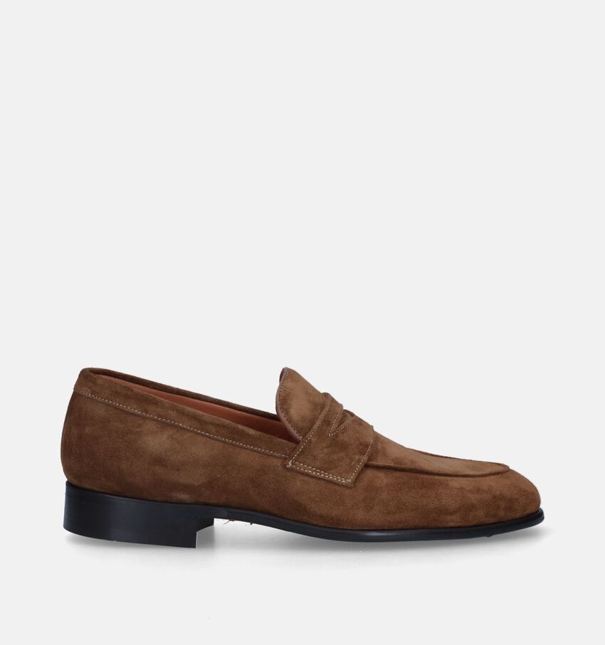 Ambiorix Ellis Inlay Chaussures à enfiler en Brun