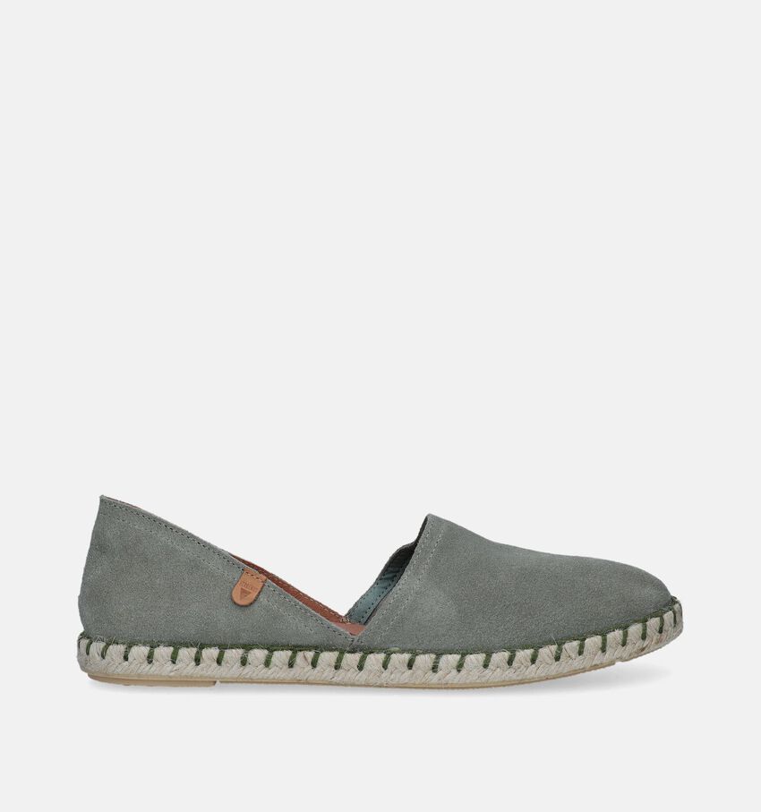 Verbenas Carmen Kaki Espadrilles