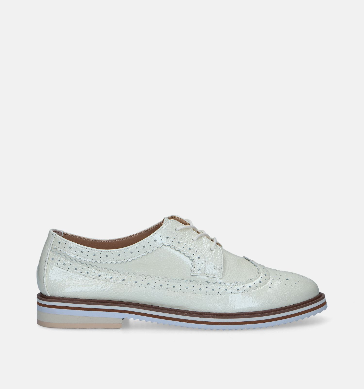 Dames lage schoenen lake wit Online op TORFS.BE Gratis verzending en retour