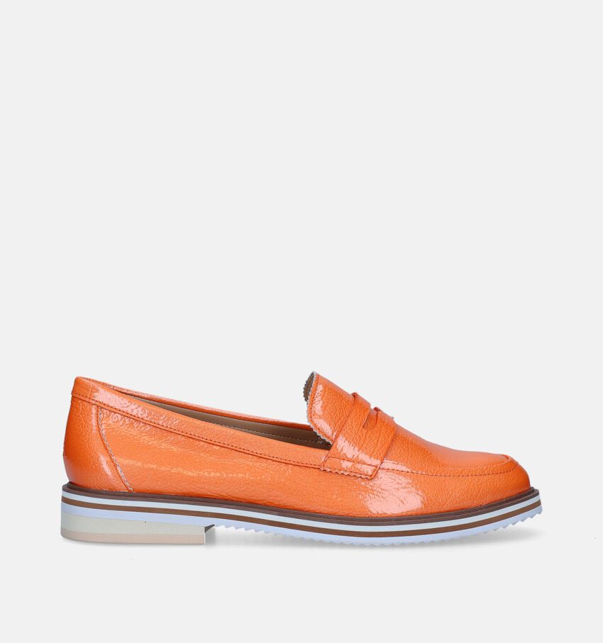 Regarde Le Ciel Dalma-02 Oranje Loafers