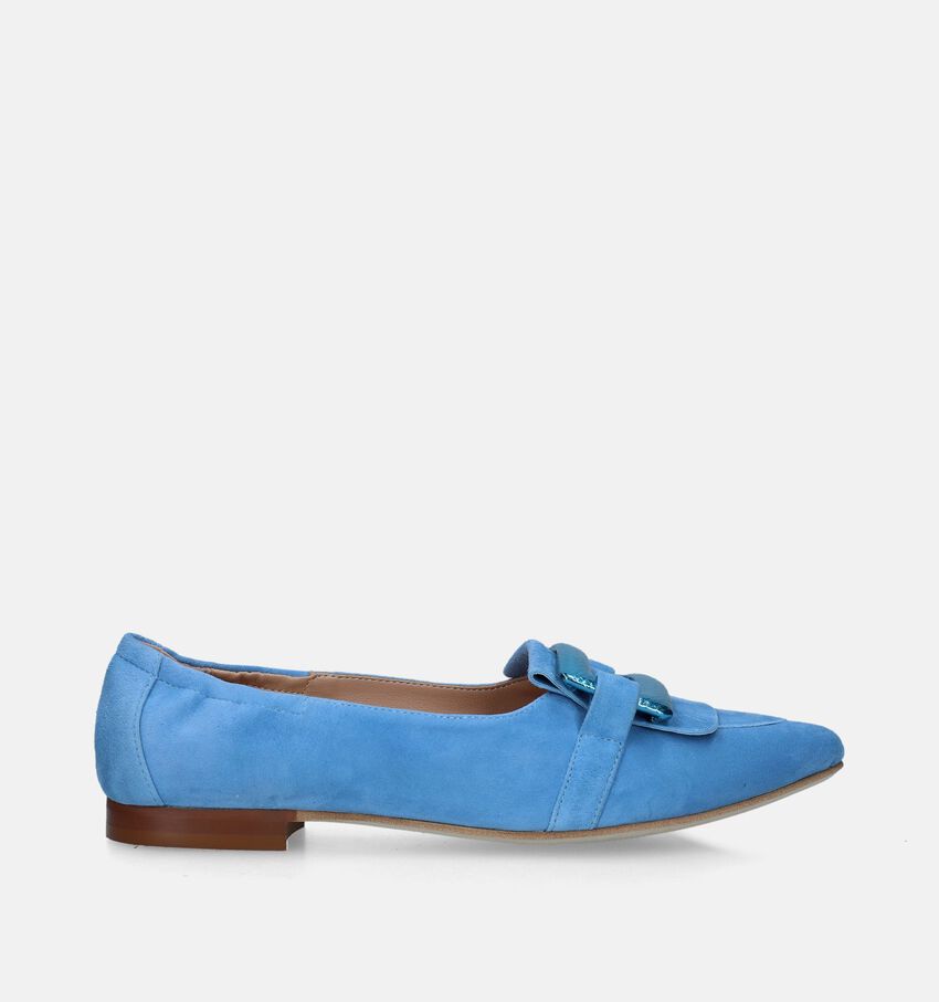 Regarde Le Ciel Jeanine-02 Blauwe Loafers