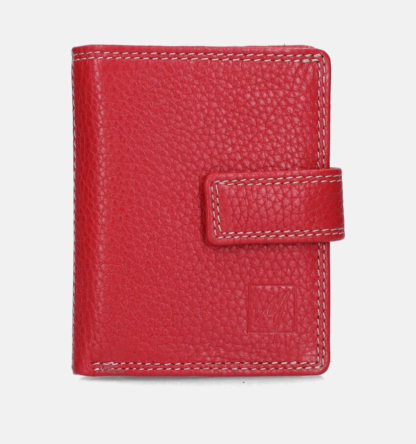 Label M Porte-cartes en Rouge