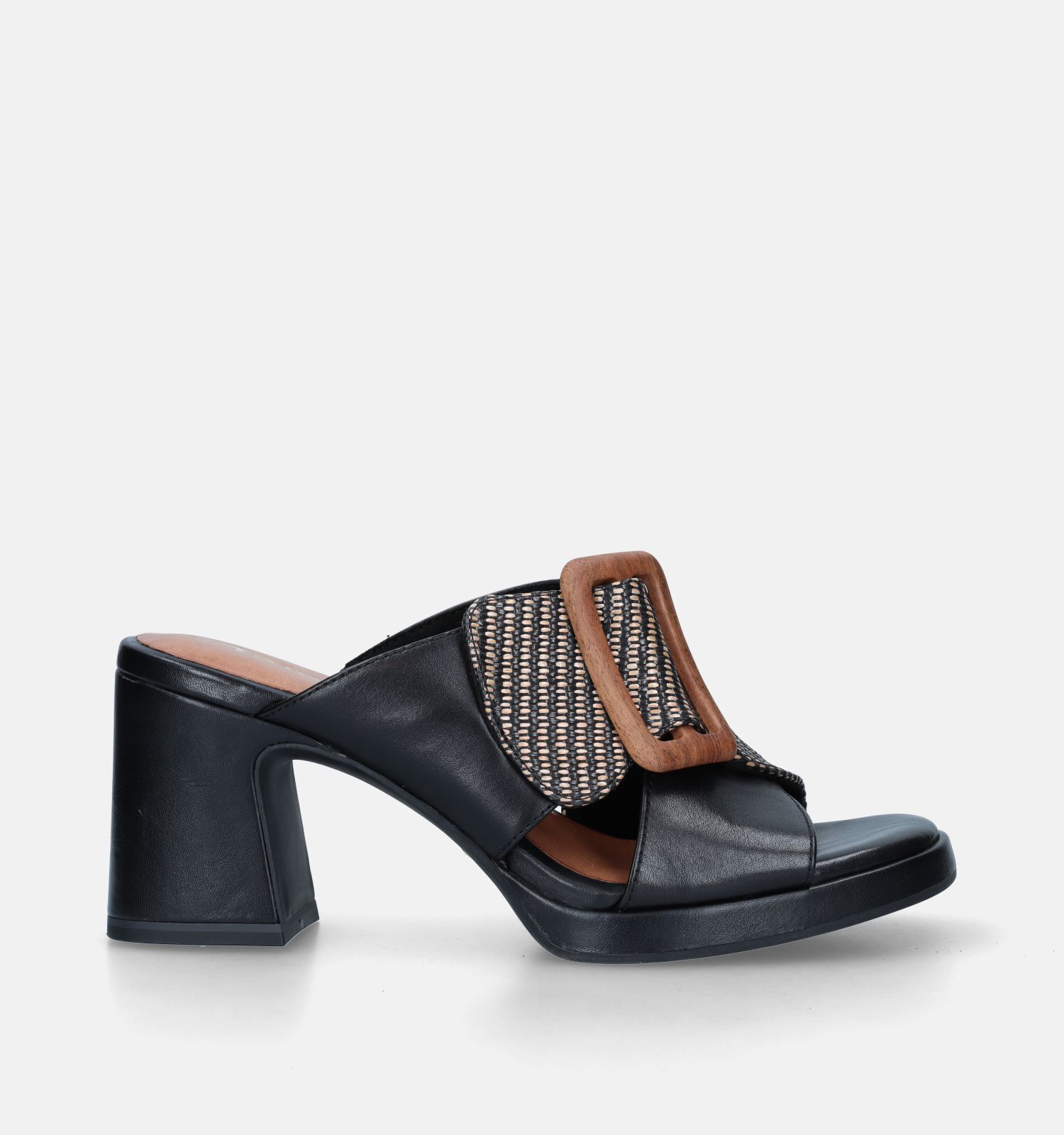Muiltjes dames zwart clearance