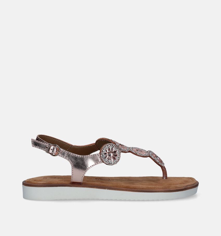 Tamaris Rose Gold Sandalen