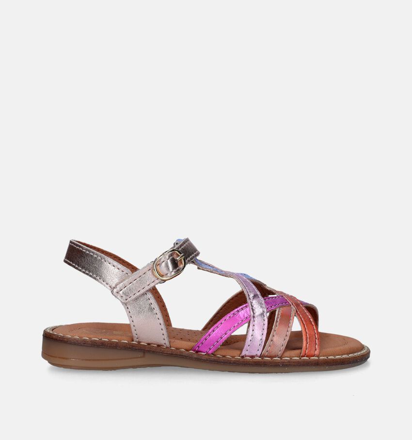 Little David Alessandra C Gouden Sandalen