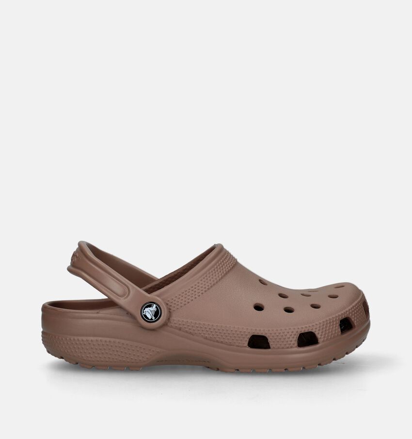 Crocs Classic Nu-pieds Brun