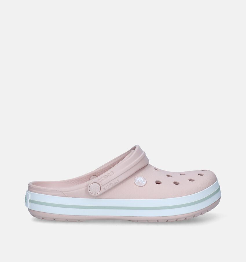 Crocs Crocband Clog Nu-pieds en Rose