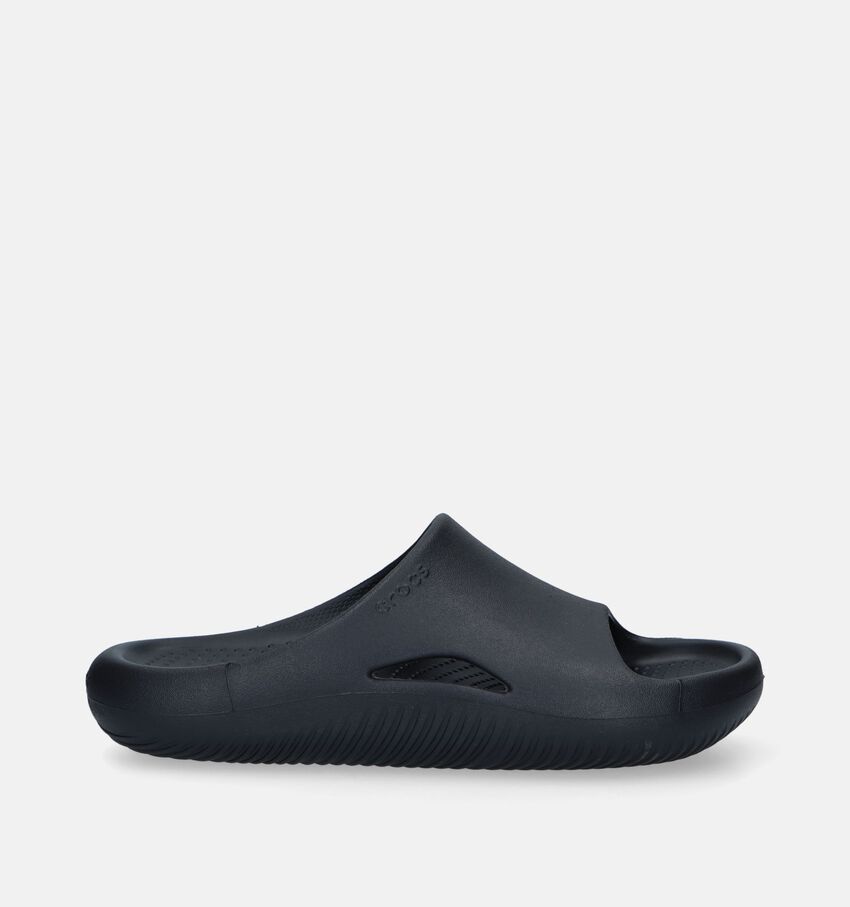 Crocs Mellow Recovery Slide Zwarte Slippers
