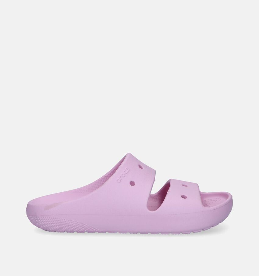 Crocs Classic Nu-pieds en Rose