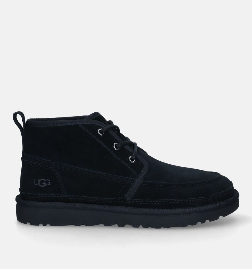 UGG Neumel Moc Zwarte Veterboots