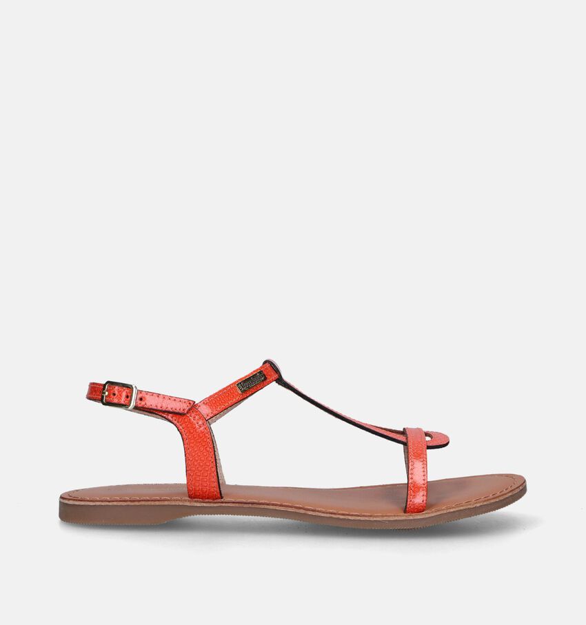 Les Tropeziennes Hemail Oranje Sandalen