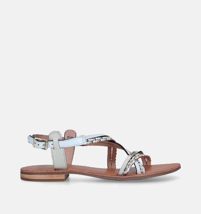 Les Tropeziennes Homongo Ecru Sandalen