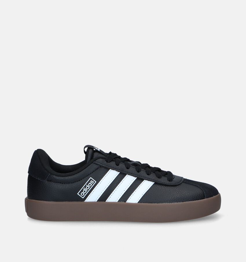 adidas VL Court 3.0 Zwarte Sneakers