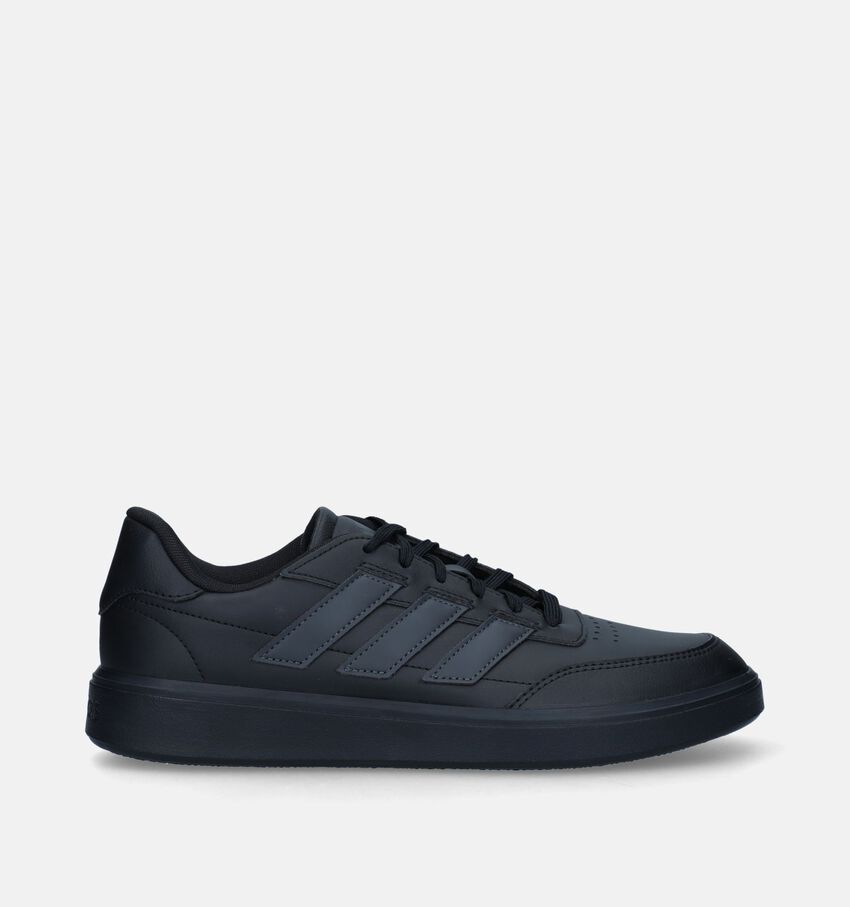 adidas Courtblock Zwarte Sneakers