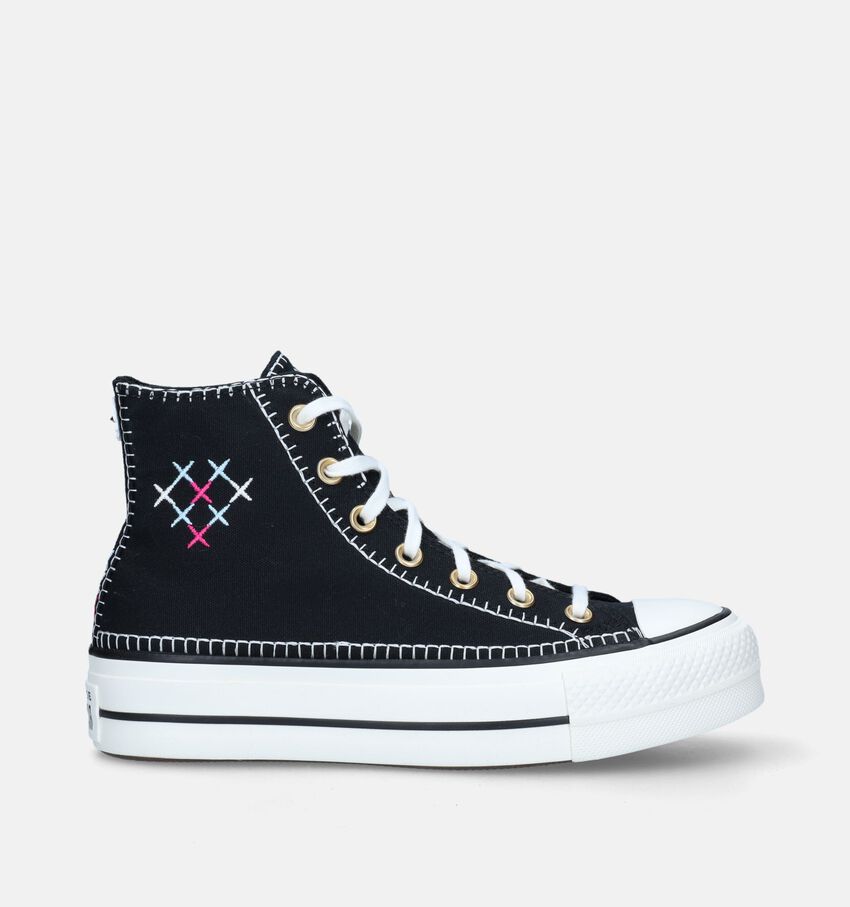 Converse Chuck Taylor All Star Lift Zwarte Sneakers