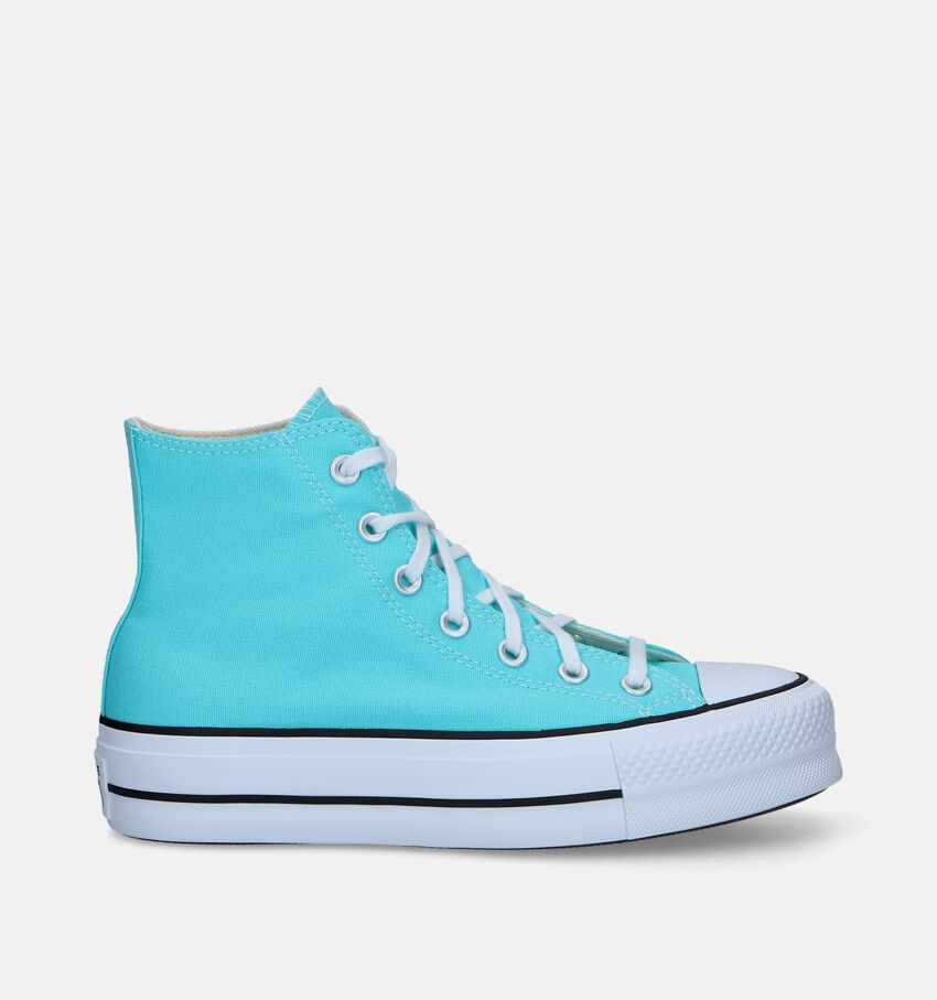 Converse Chuck Taylor All Star Lift Turquoise Sneakers