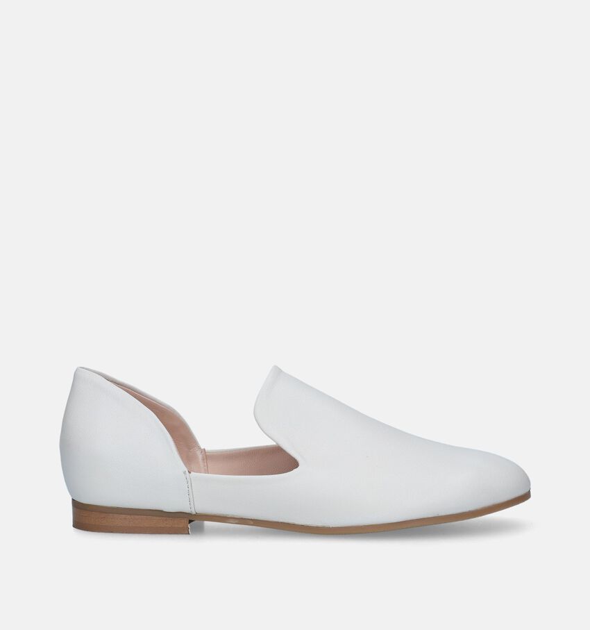 Louisa Lipsia Witte Loafers