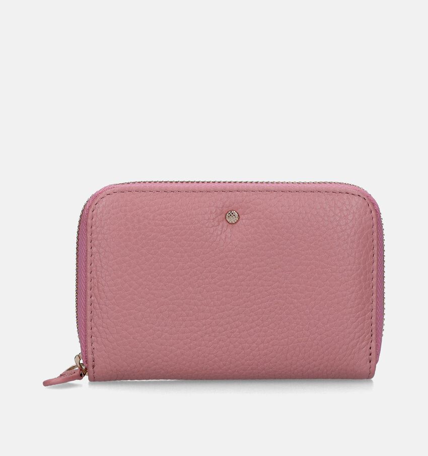 Geox Porte-monnaie zippé en Rose