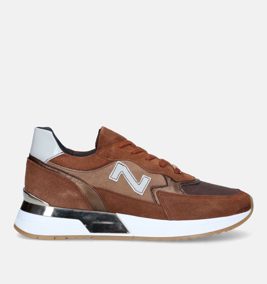 Nathan-Baume Cognac Sneakers