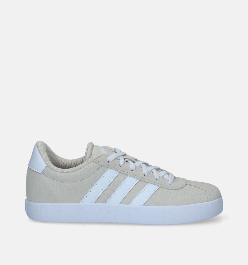 adidas VL Court 3.0 K Grijze Sneakers