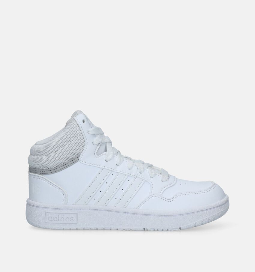 adidas Hoops 3.0 MID K Baskets en Blanc