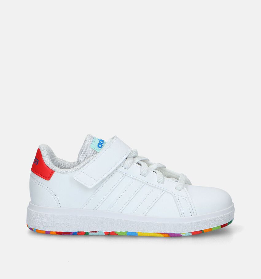 adidas Grand Court 2.0 EL K Witte Sneakers