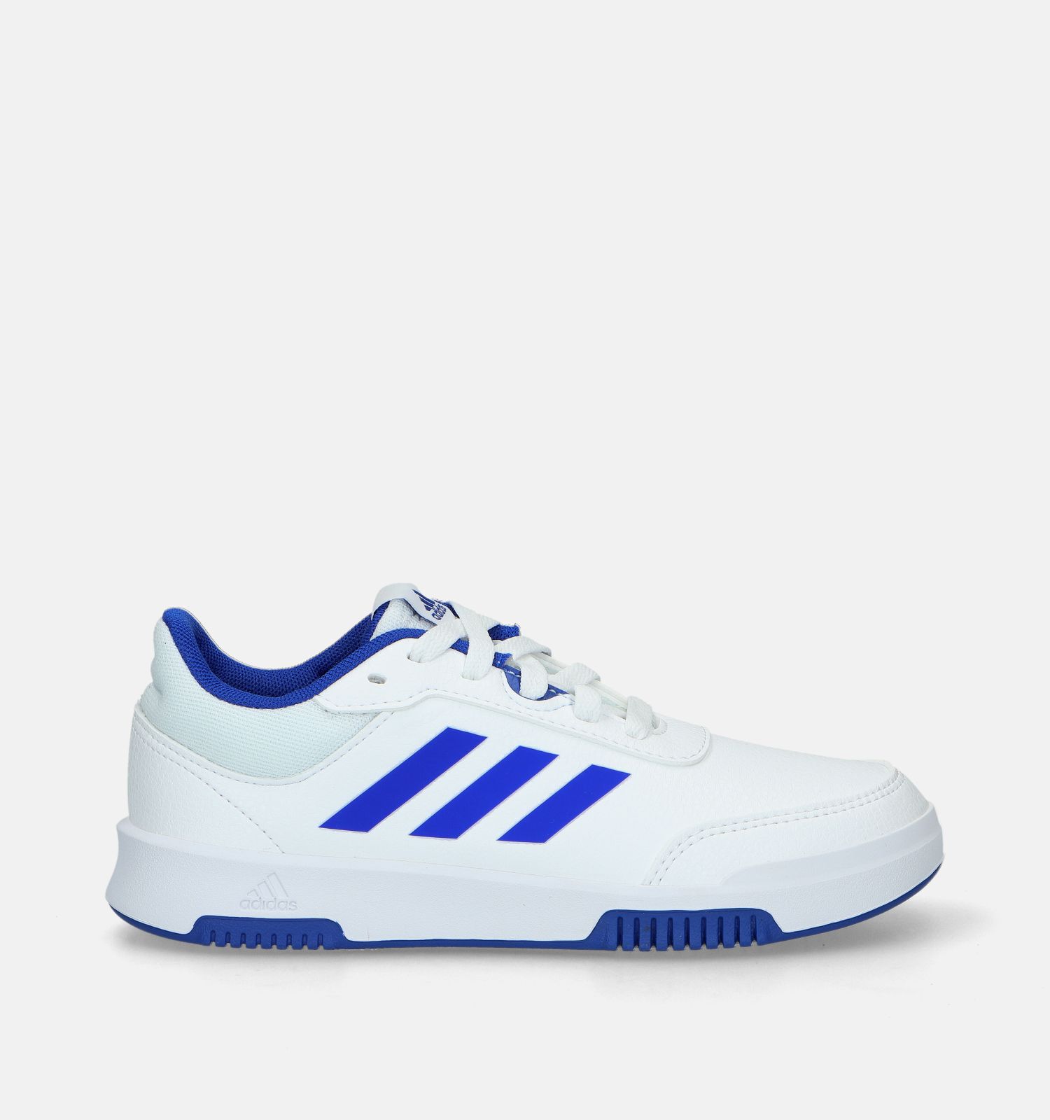 Adidas wit met blauwe strepen | Online op TORFS.BE | Gratis verzending en  retour