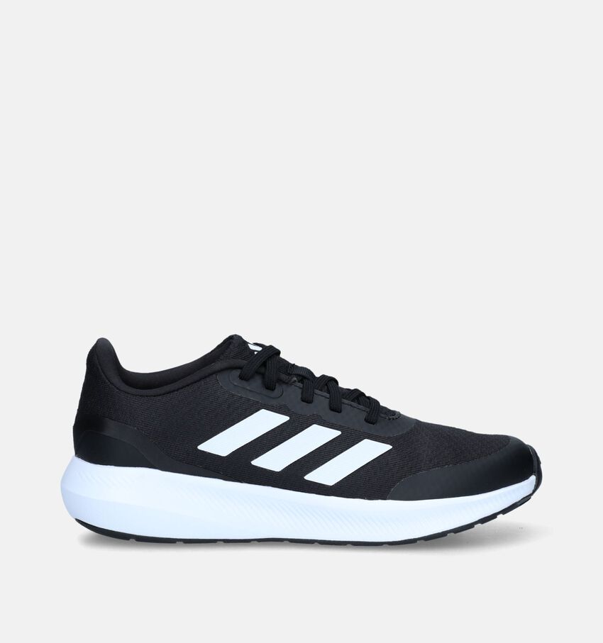 adidas Runfalcon 3.0 K Zwarte Sneakers